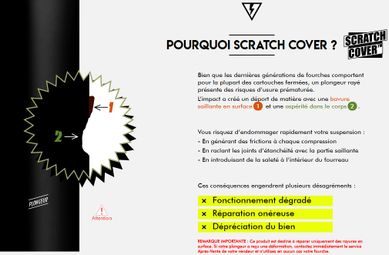 SCRATCH COVER kit de reparation de plongeurs rayés transparent