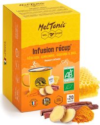 Set van 20 Meltonic Recuperatie Infusies Zoethout / Gember / Kurkuma / Honing 20x1,7g