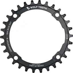Plato Wolf Tooth <p><strong>104 BCD Drop-Stop B</strong></p>9/10/11/12 Velocidad Negro