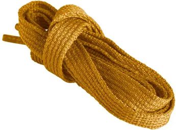 Pair of Leatt Sand Beige shoelaces