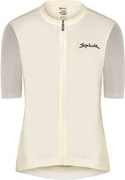 Spiuk Anatomic Women's Short Sleeve Jersey White