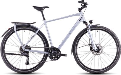 Cube Kathmandu Pro Trekkingfiets Shimano Cues 10S 700 mm Zilver 2025