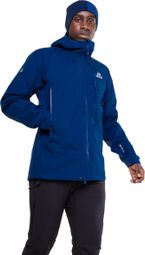 Mountain Equipment Chaqueta impermeable Makalu Azul Hombre