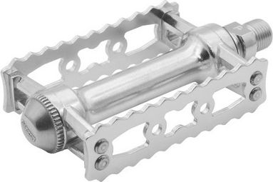 Pedales Sylvan Touring Silver Box - 9/16inch - Mks