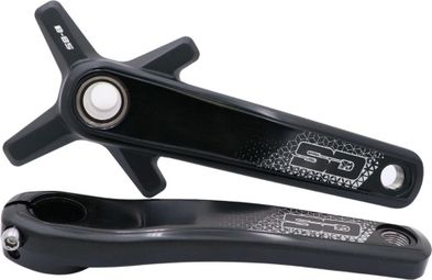 Pédalier BMX SD Components B-85 Noir