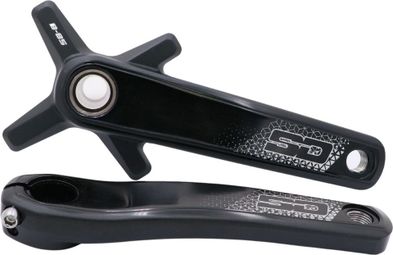 Pédalier BMX SD Components B-85 Noir