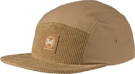 Unisex Buff 5 Panel Chill Cap Brown
