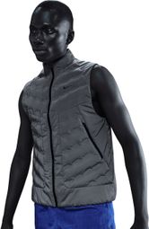Nike Ärmellose Thermojacke Grau reflektierend Herren