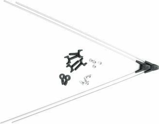 Lot de tringles SKS asr pour garde-boues avant SKS bluemels(acc.inclus)
