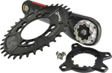 ROTOR Spider QX1 zu SRAM BB30 Kurbelgarnitur