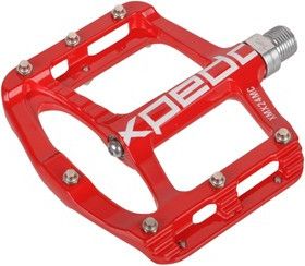 Xpedo Spry Flat Pedals - Red