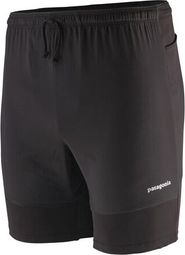 Pantalón corto Patagonia Endless Run Shorts Hombre Negro