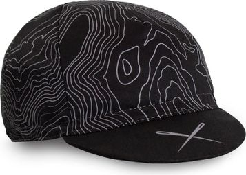 Casquette Restrap Yorkshire Contours Noir