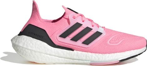 adidas Running UltraBoost 22 Pink Black Women's Shoes