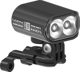 Éclairage Avant VAE Lezyne LED EBike Micro-Drive 500 Noir