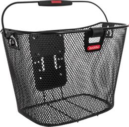 Panier pour Cintre Klickfix Uni 16L avec fixation éclairage Noir