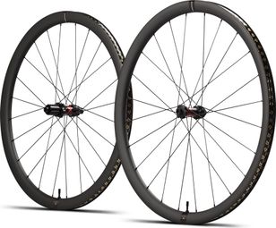 Paire de Roues Reserve 34/37 TA SL DT180 700mm | 12x100 - 12x142 mm | CenterLock