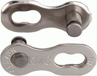 Collegamento di collegamento KMC 10R (Shimano / Sram) Argento