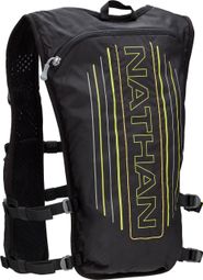 Nathan Laser Light 3L High Visibility Bag Zwart/Fluorescerend Geel