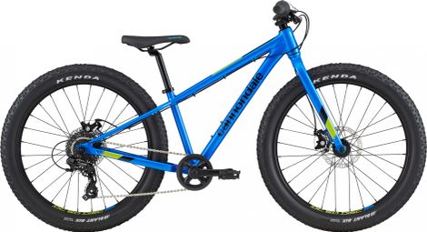Cannondale Kids Cujo 24+ 8V Electric Blue 2020 Kids Semi-Rigid