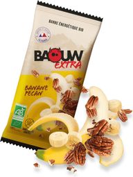 Barre énergétique Baouw Extra Banane/Pécan - 50g