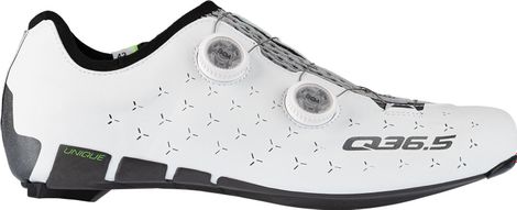 Q36.5 Unique Straßenschuhe Weiß