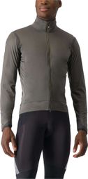 Castelli Alpha Ultimate Geïsoleerd Long Sleeve Jacket Grijs