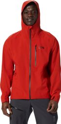 Chaqueta Mountain Hardwear Stretch Ozonic Roja