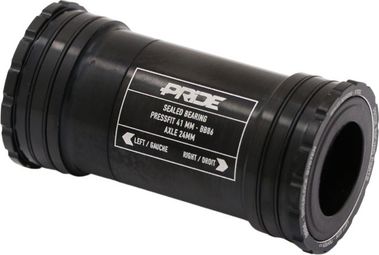 Pride Racing BB86 Interlock Bottom Bracket Black