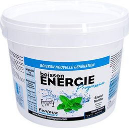 Boisson énergétique Fenioux Multi-Sports Energie Progressive BCAA Menthe - 1.5kg