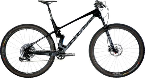 Gereviseerd product - Sunn Shamann XC Fijnste All Mountain Bike Sram GX/X01 Eagle 12V Zwart 2022