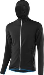 Haut technique à manches longues Loeffler avec fermeture éclair m hoody Tech-Stretch-Noir