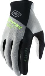 Paar Handschuhe 100% Celiumdampf / Kalk