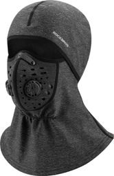 Cagoule de et d'Hiver Chaude Respirante gris