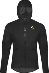 Veste imperméable Running Scott RC Run WP 20/20 Noir