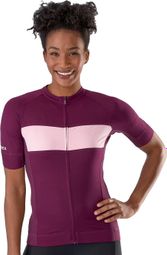 Maillot Trek Circuit LTD Violet / Rose Femme