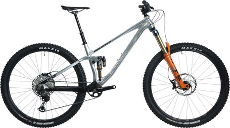 Kern Finest Shimano Deore XT 12V 29'' Chrome / Orange Full Suspension MTB - Refurbished product
