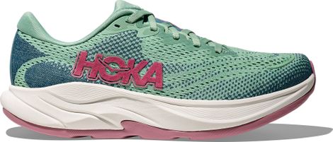 Hoka Rincon 4 Groen/Roos Damesschoenen