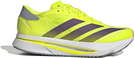 Adidas Adizero SL2 hardloopschoenen geel/paars heren