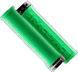 Race Face Half Nelson Grips - Green