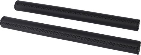 Par de puños extra largos XLC GR-F02 Negro
