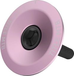 Handlebar Cap with Compression Star, Title 1 1/8″, Pink