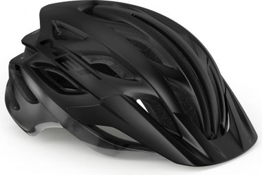 Casque MET Veleno Noir Mat