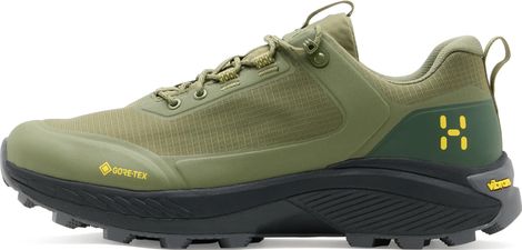 Zapatillas de senderismo Haglöfs L.I.M Horizon Gore-Tex Low, verde, para hombre