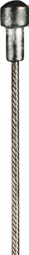 BrakeWire Road C BBB remkabel Zilver 1,5 x 2000 mm