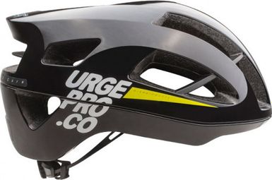 Urge Papingo Road Helm Glimmend Zwart