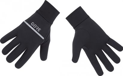 Pair of GORE Wear R3 gloves Black