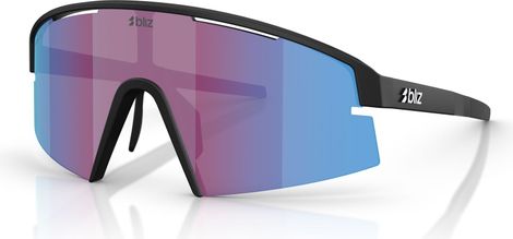 Bliz P006s Sunglasses in Matte Black/Purple