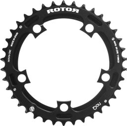 ROTOR QX2 External Chainring 110mm Black