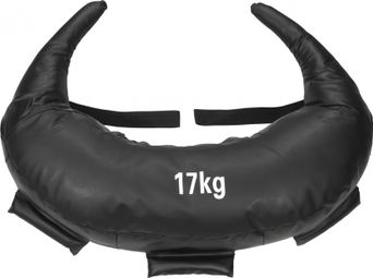 Bulgarian Fitness Bag Coloris Noir de 5Kg à 22 5Kg - Poids : 17  KG